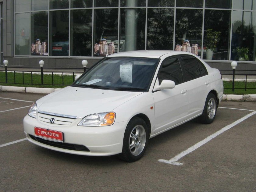 Honda Civic Ferio 2002