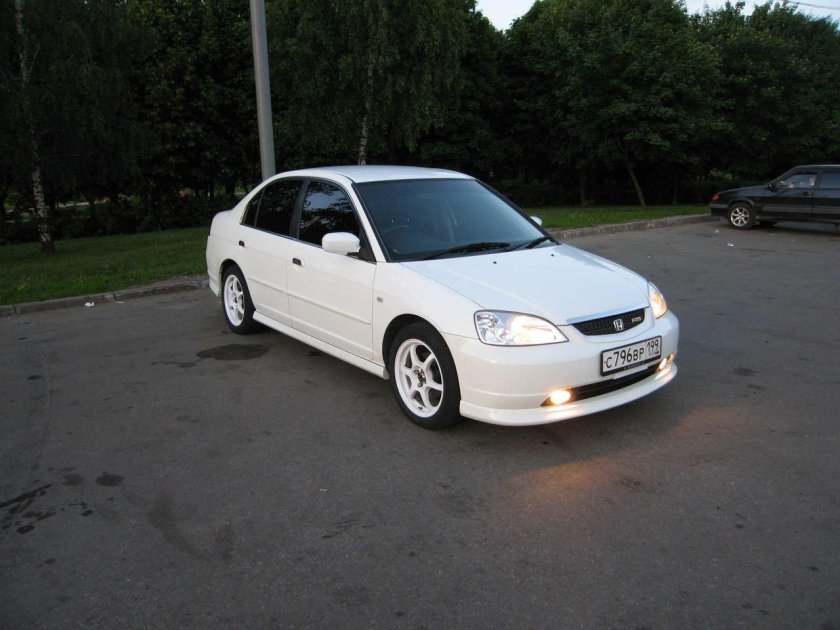 Honda Civic Ferio RS 2002