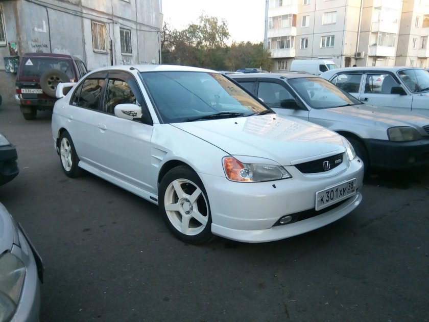 Honda Civic Ferio 2001