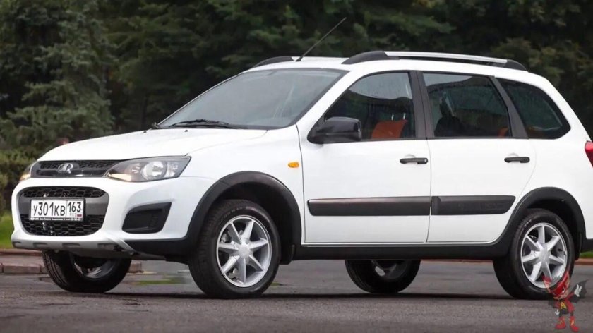 Лада Калина кросс 2022