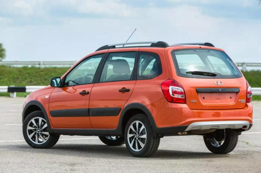 Лада Калина 2 кросс