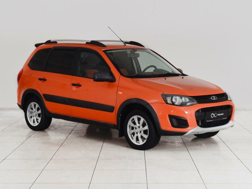 Калина 2 универсал оранжевая