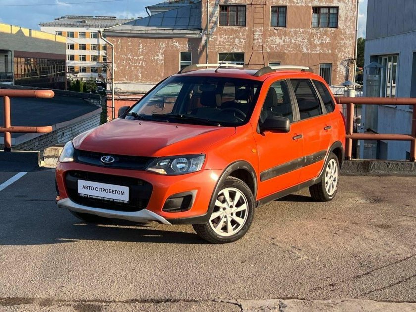 Лада калина кросс 2017