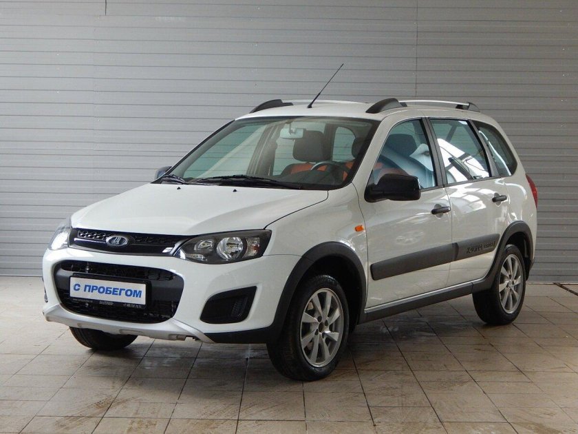 Лада Калина кросс универсал 2015