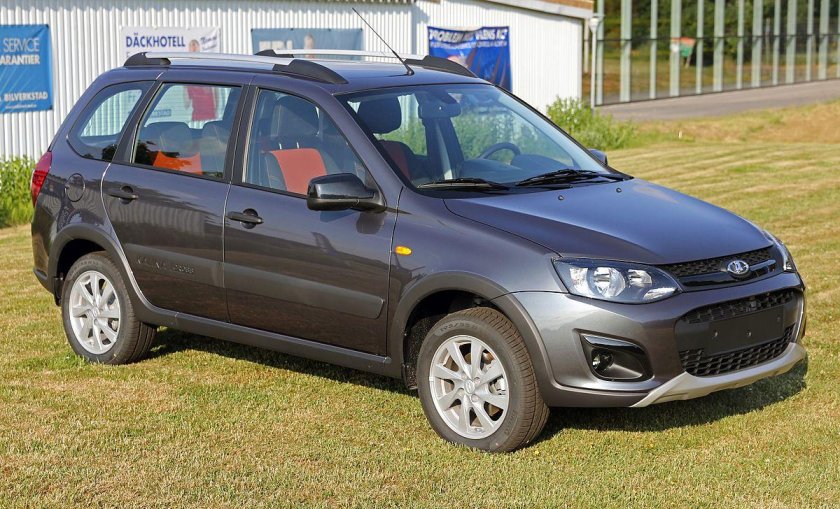 Лада Калина 2 цвет Горнео