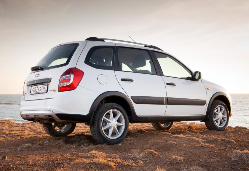 Lada Kalina Cross 2022