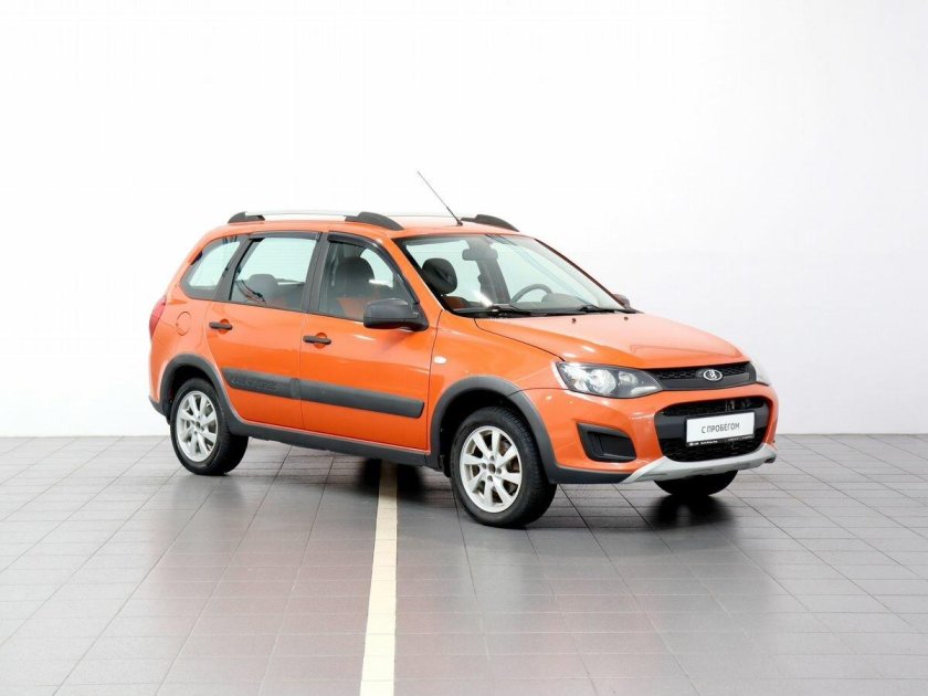 Калина кросс 2018