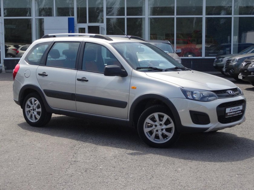 Лада Калина кросс универсал