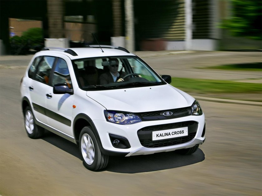 Lada Kalina Cross