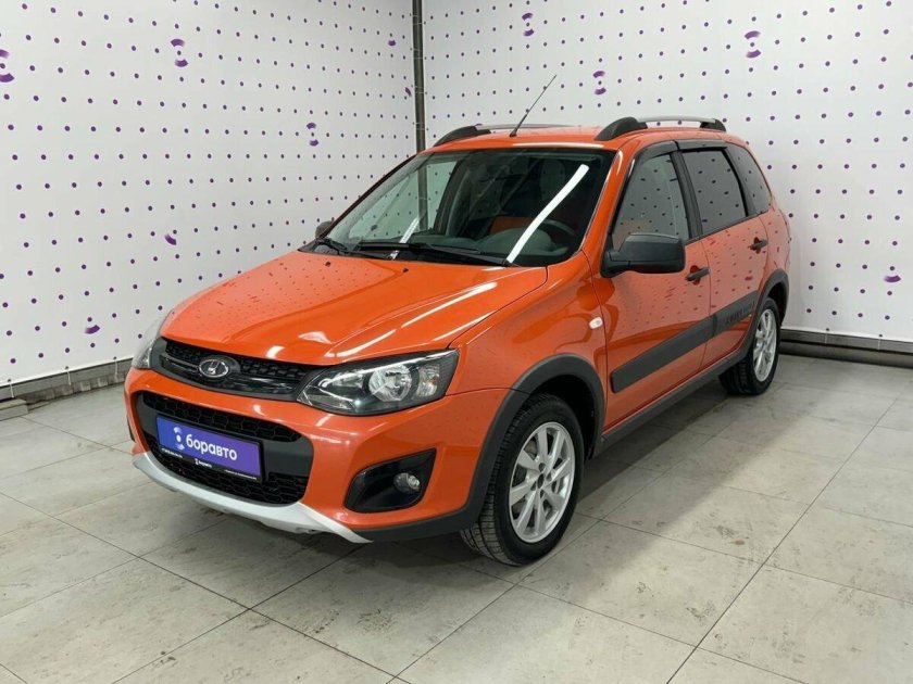 Калина 2 кросс универсал