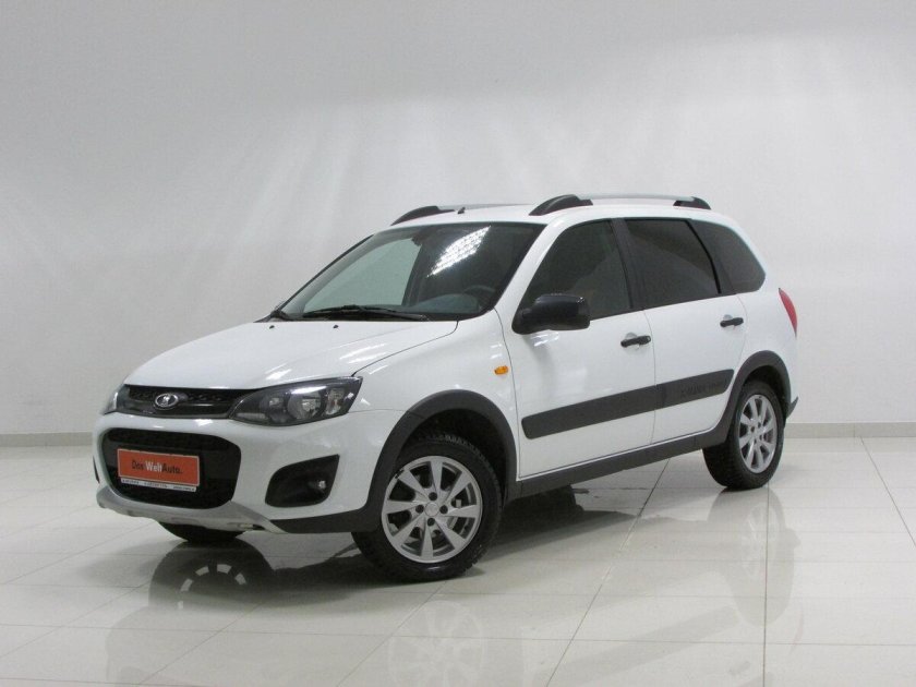 Калина кросс 2014