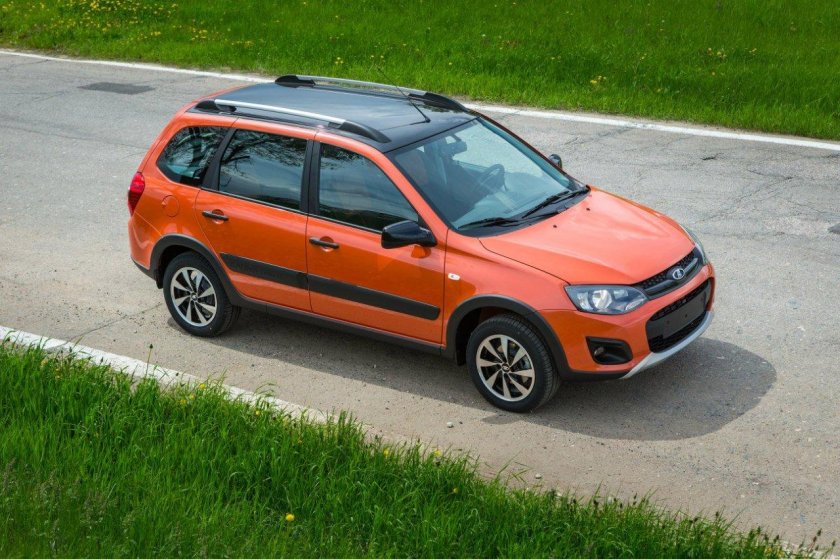 Lada Kalina Cross