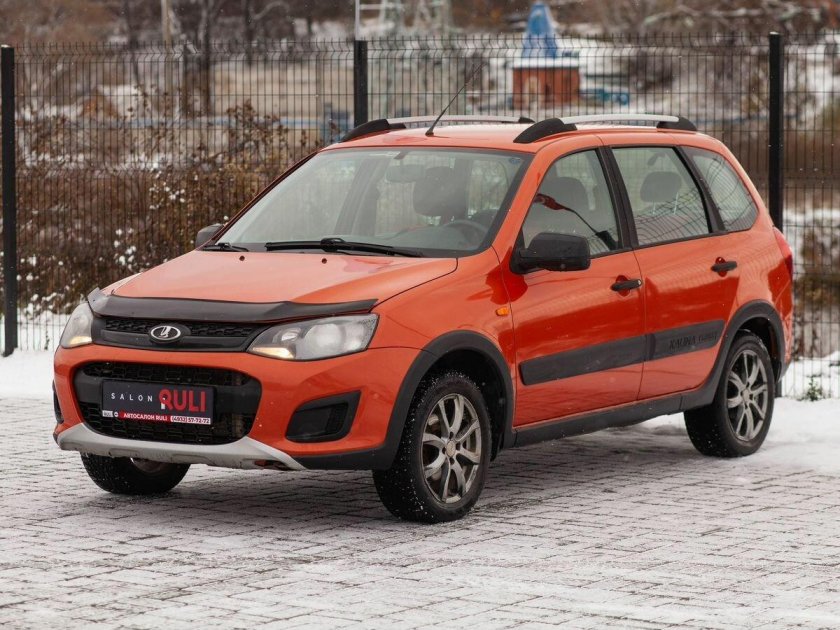 Лада калина кросс универсал