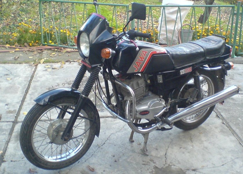 Мотоцикл Ява 350 638