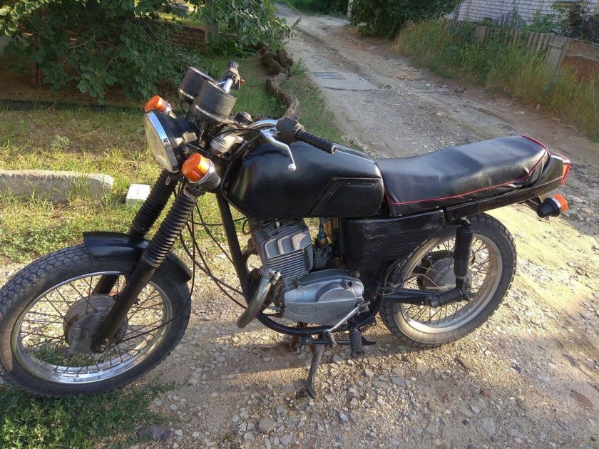 Ява 638 черная