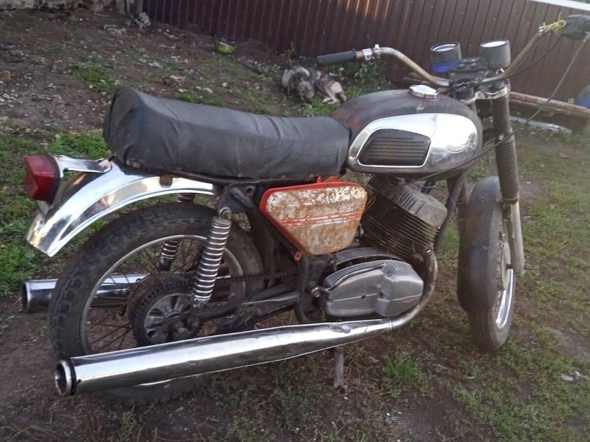 Мотоцикл ява 350