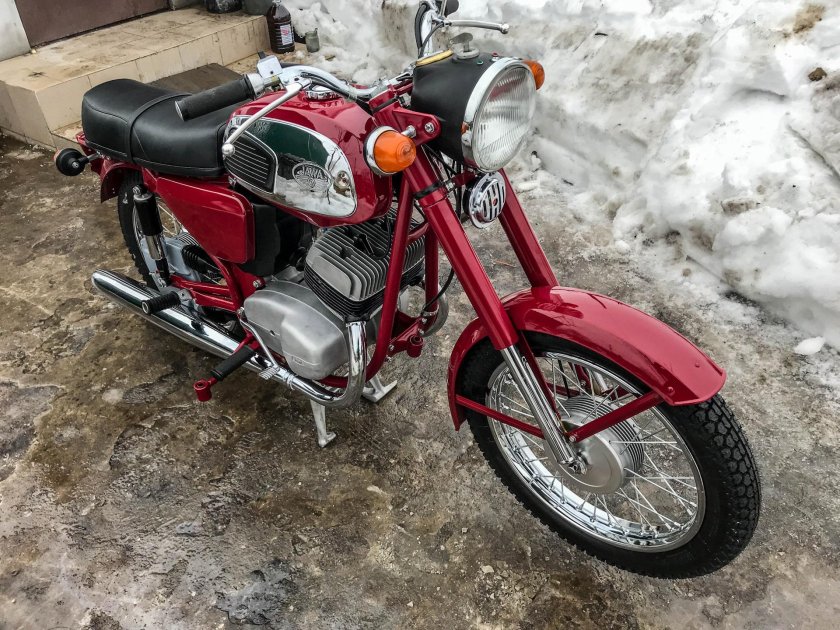 Ява мотоцикл 634-01