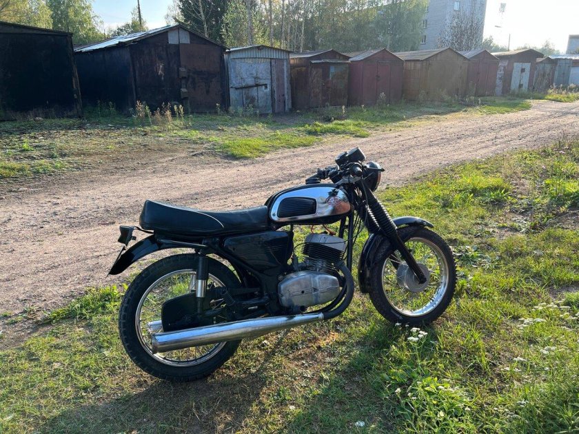 Мотоцикл минск