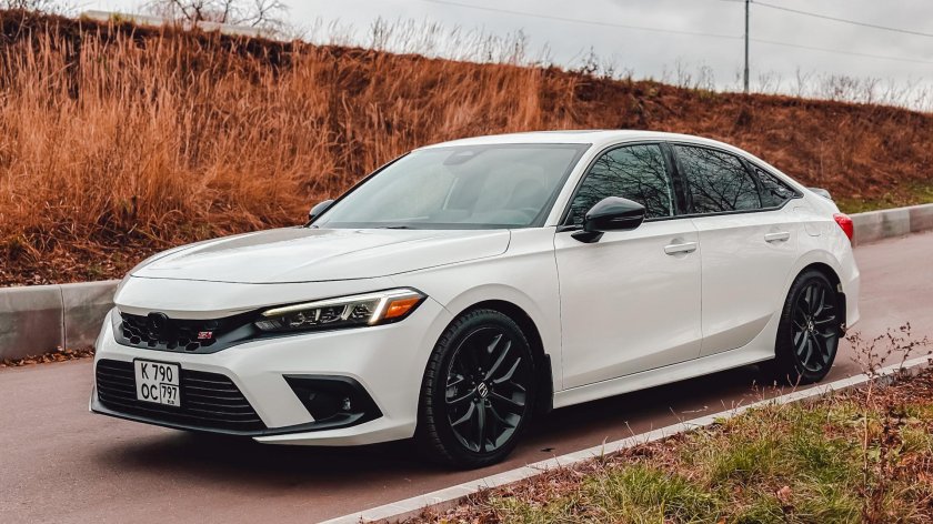 Хонда цивик 2022 года