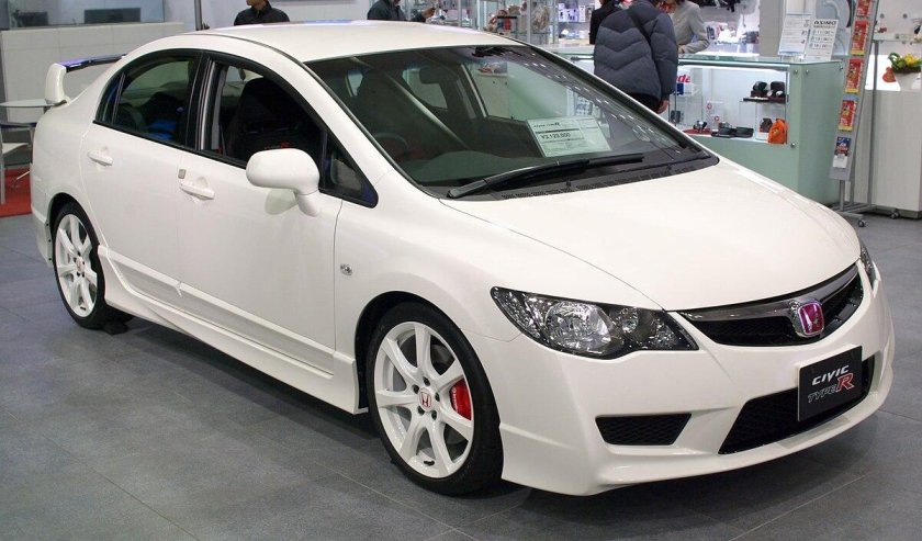Honda Civic Type r 2008 седан