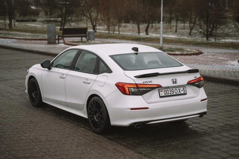 Хонда цивик 11 поколение