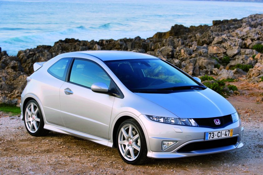 Хонда Сивик тайп р