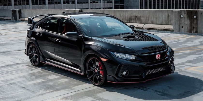 Honda Civic Type r 2019 Black
