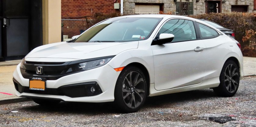 Honda Civic Coupe 2019
