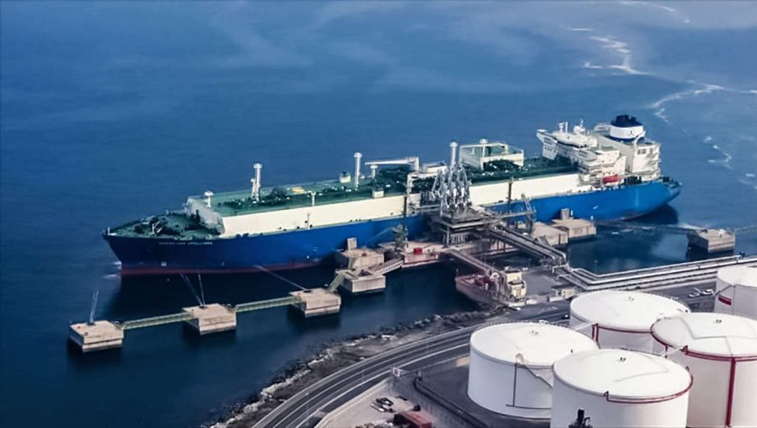 Усть Луга танкер