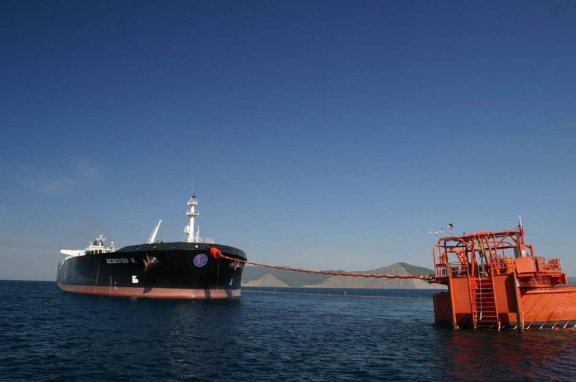 Морской терминал КТК-Р Новороссийск