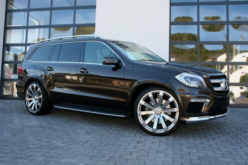 Mercedes gl x166 r22