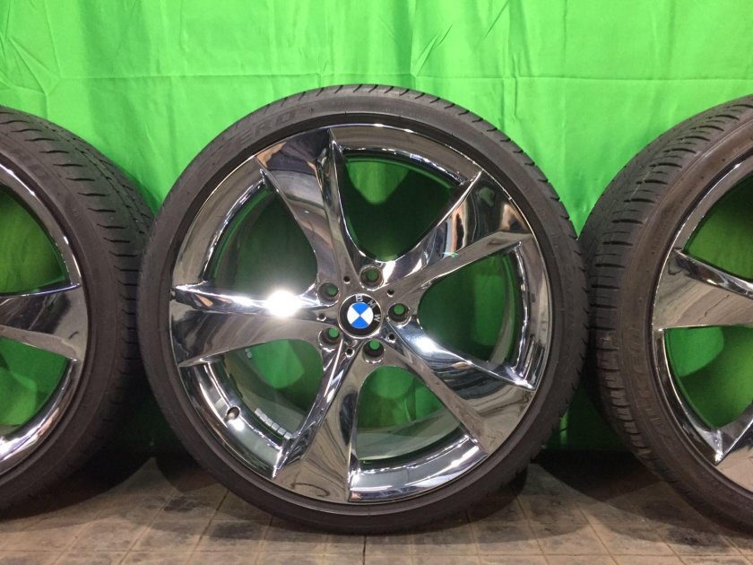 Разноширокие диски на БМВ