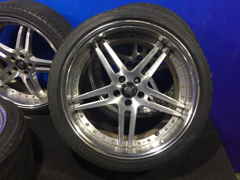 Широкие колеса