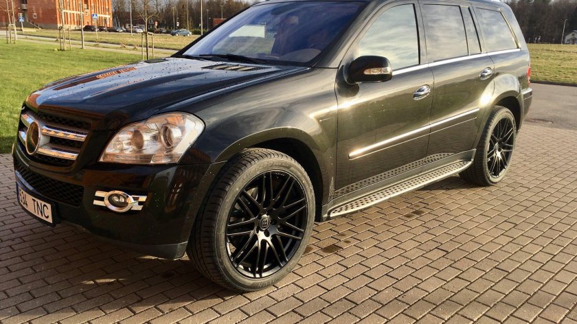 Mercedes gl r22