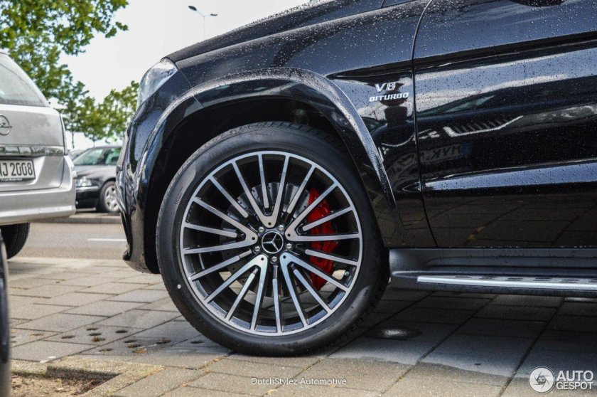 Диски GLS 166 r21 AMG