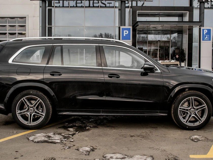 Диски Mercedes GLS x167