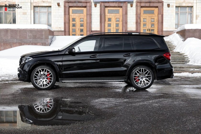 Диски AMG GLS r20