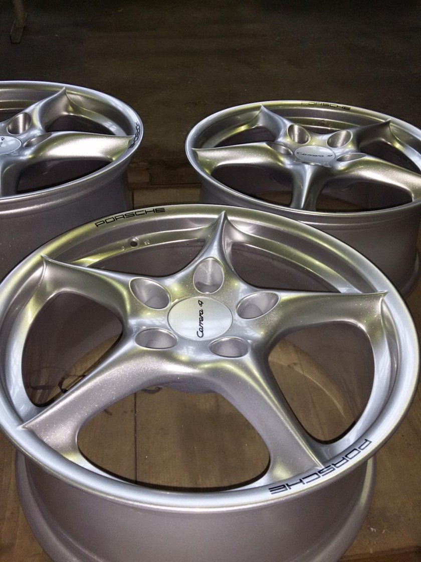 R17 Bridgestone разноширокие диски