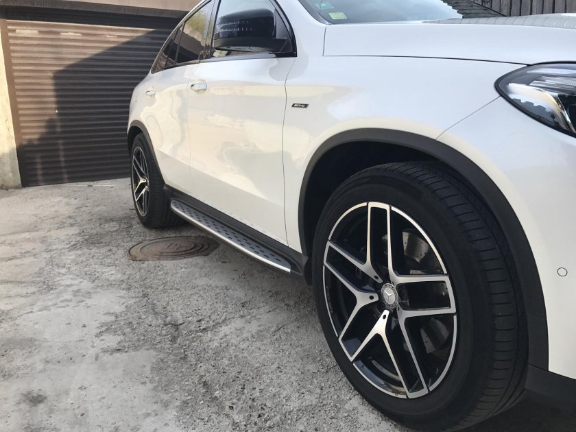 Диски GLE Coupe r21 AMG
