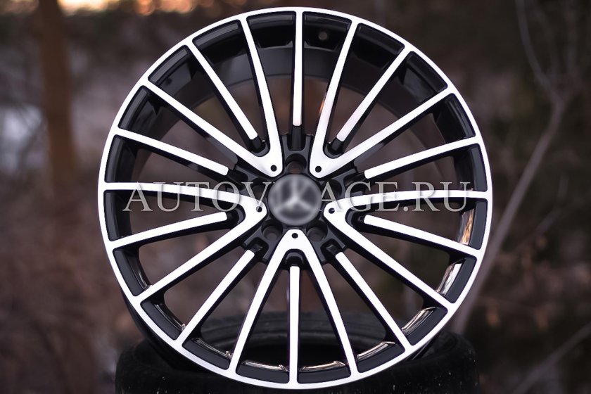 Диски на Мерседес 22 радиус GLS