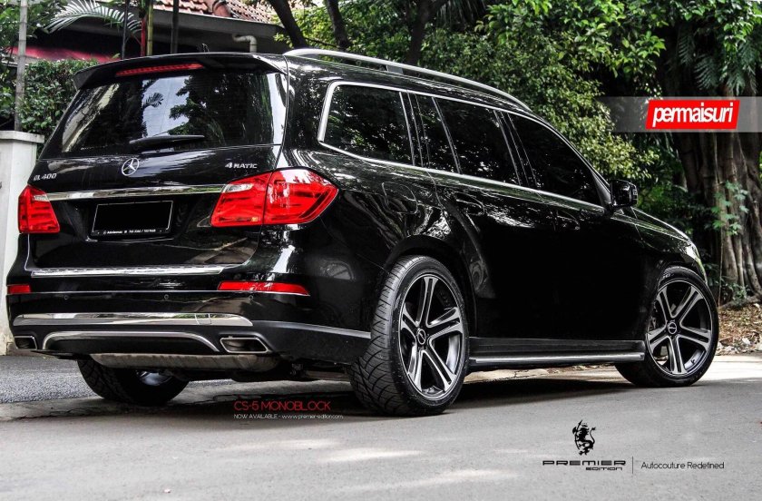 Mercedes gl x166 r22