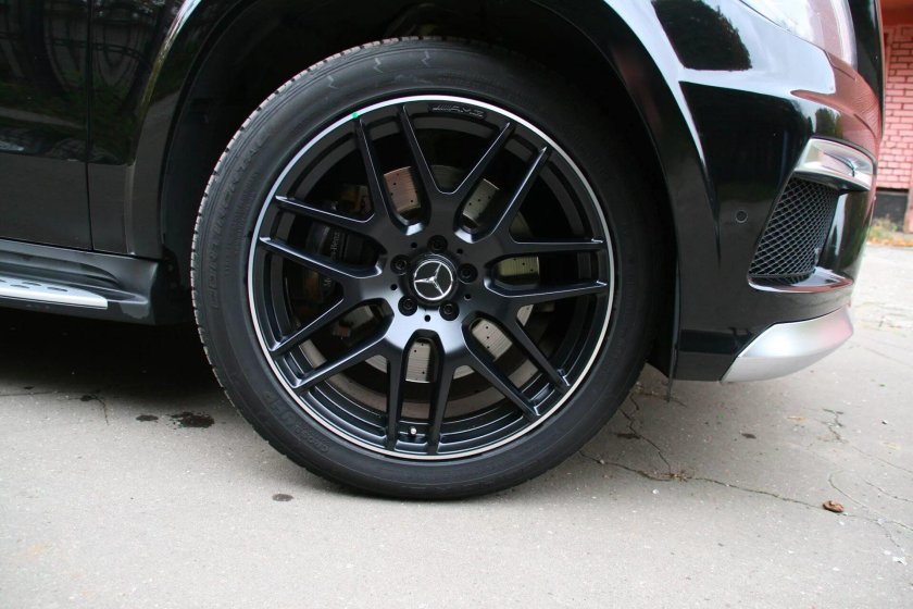 Диски GLS 166 r21 AMG