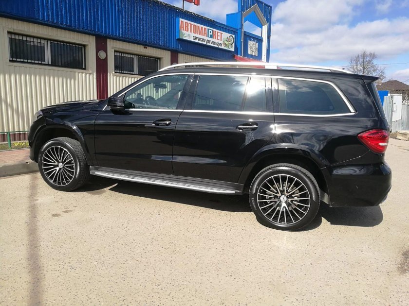 Диски на Мерседес 22 радиус GLS