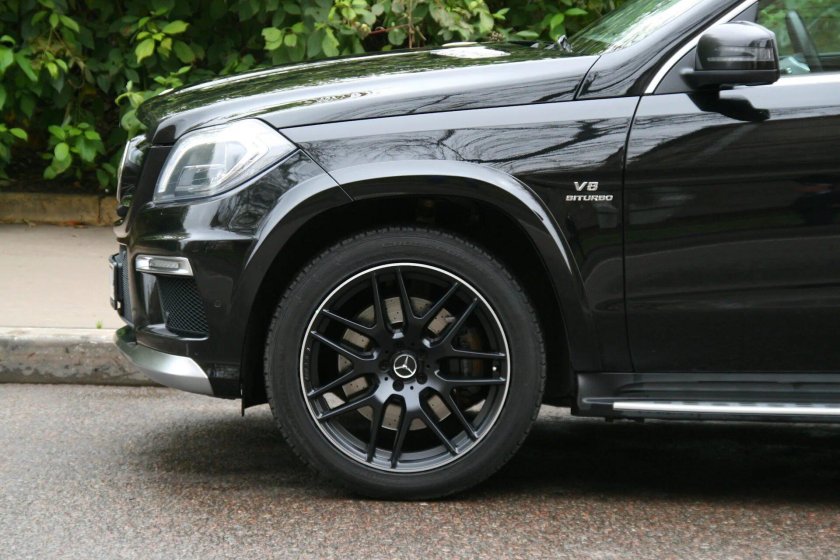 Диски GLS 166 r21 AMG