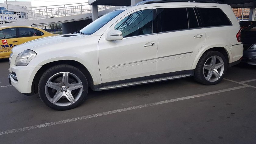 Диски gl 164 AMG