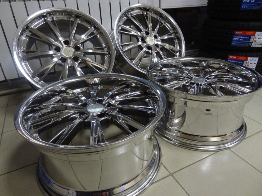 Диски anhelo Corazon r19