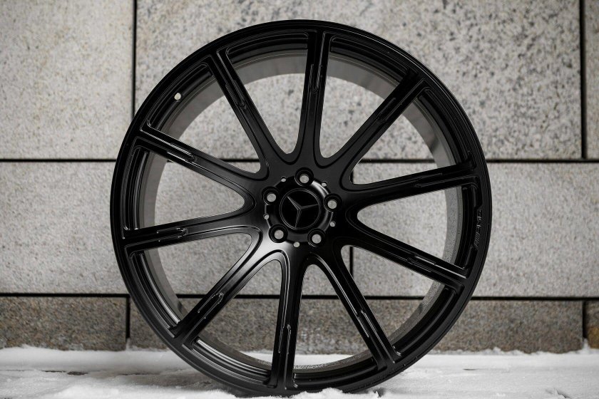 Кованые диски на Мерседес GLS