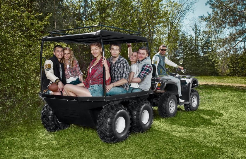 Tinger t4 прицеп