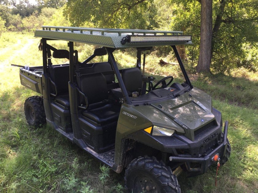 Квадроцикл CF Moto с крышей