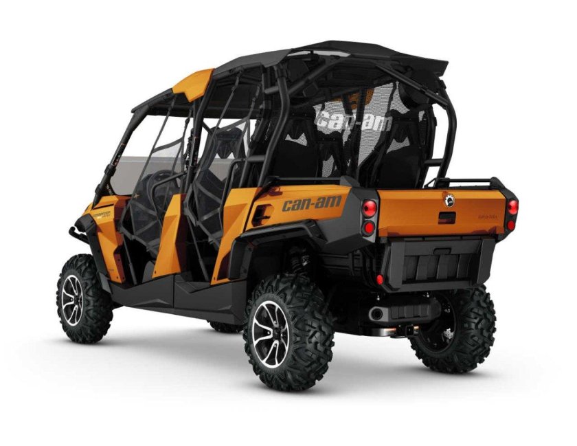 Мотовездеход БРП командер